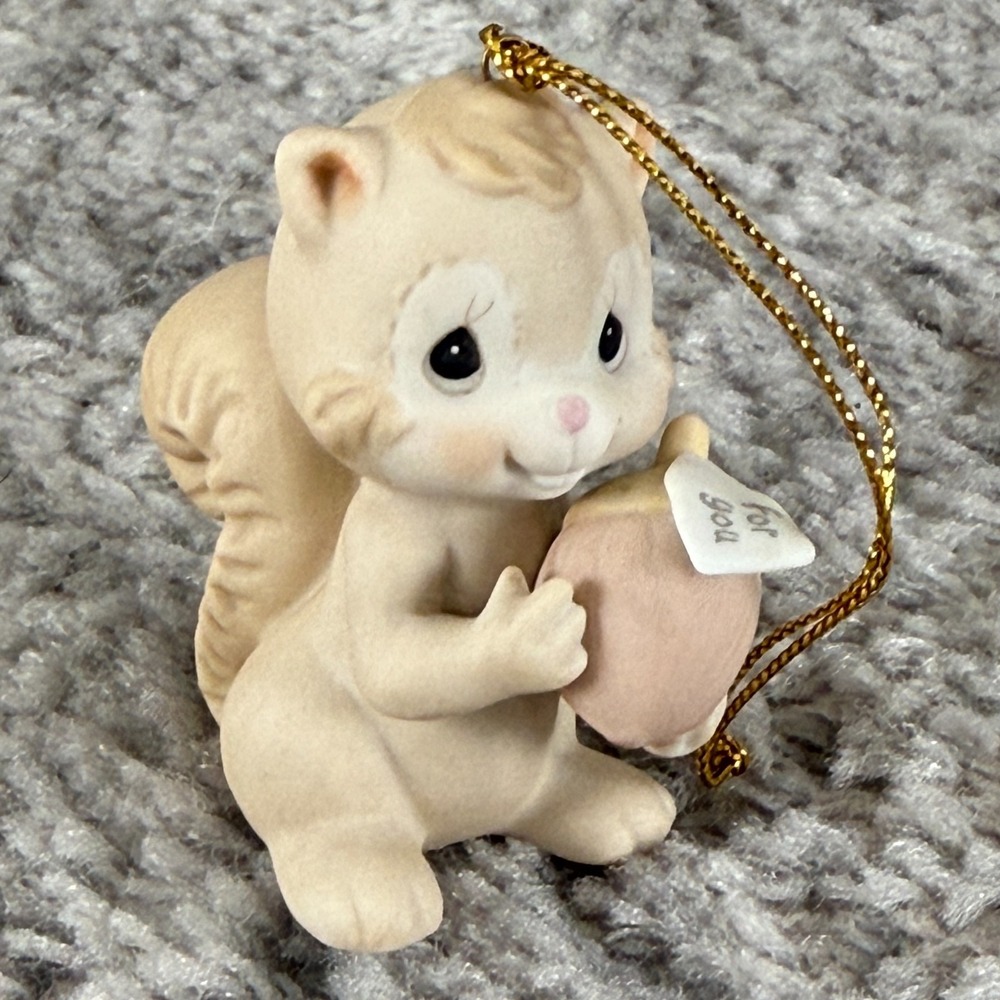 Precious Moments Squirrel Ornament 455776 I'm‎ Just Nutty About The Holidays